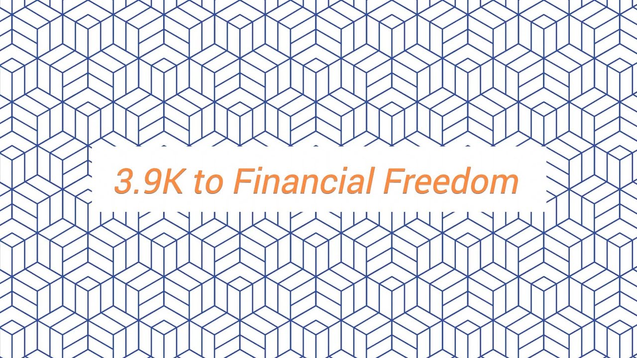 3.9K to Financial Freedom || Bera Fin. Freedom 