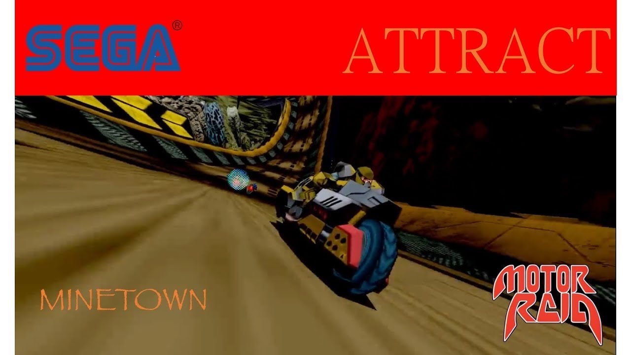 Motor Raid - Attract Mode