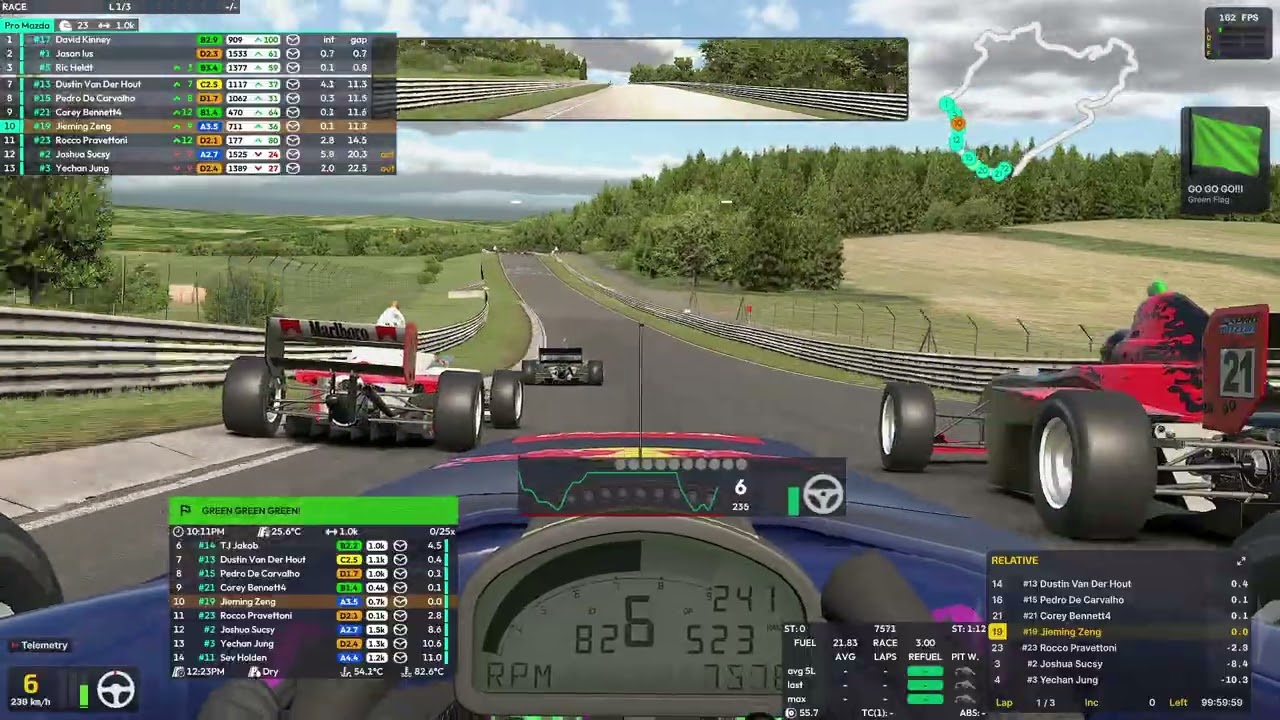 Just don't die? - iRacing Ring Meister Pro Mazda 2026S1W5