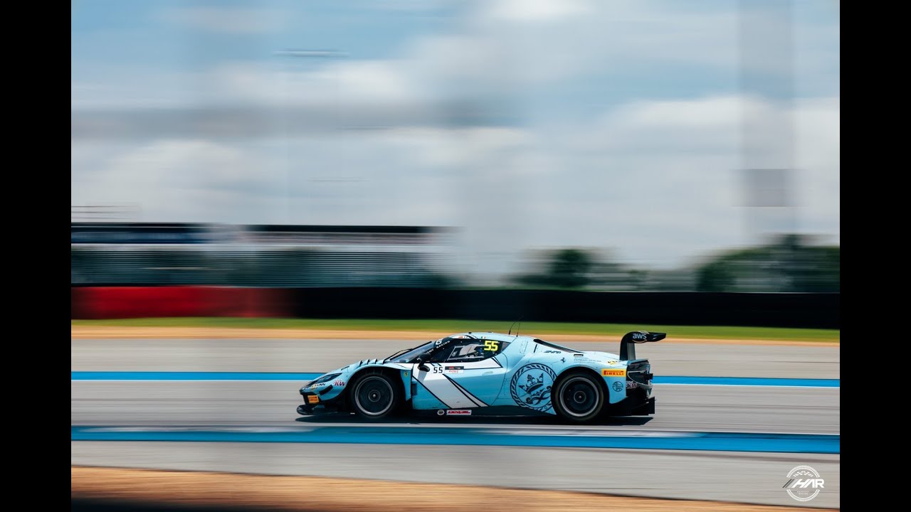 Ferrari 296 GT3 Onboard Buriram HHR GTWCA