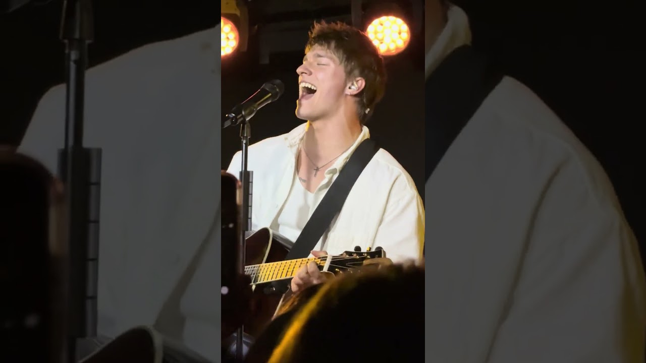 Alex Sampson at Mercury Lounge with Stay Here on February 17, 2026.