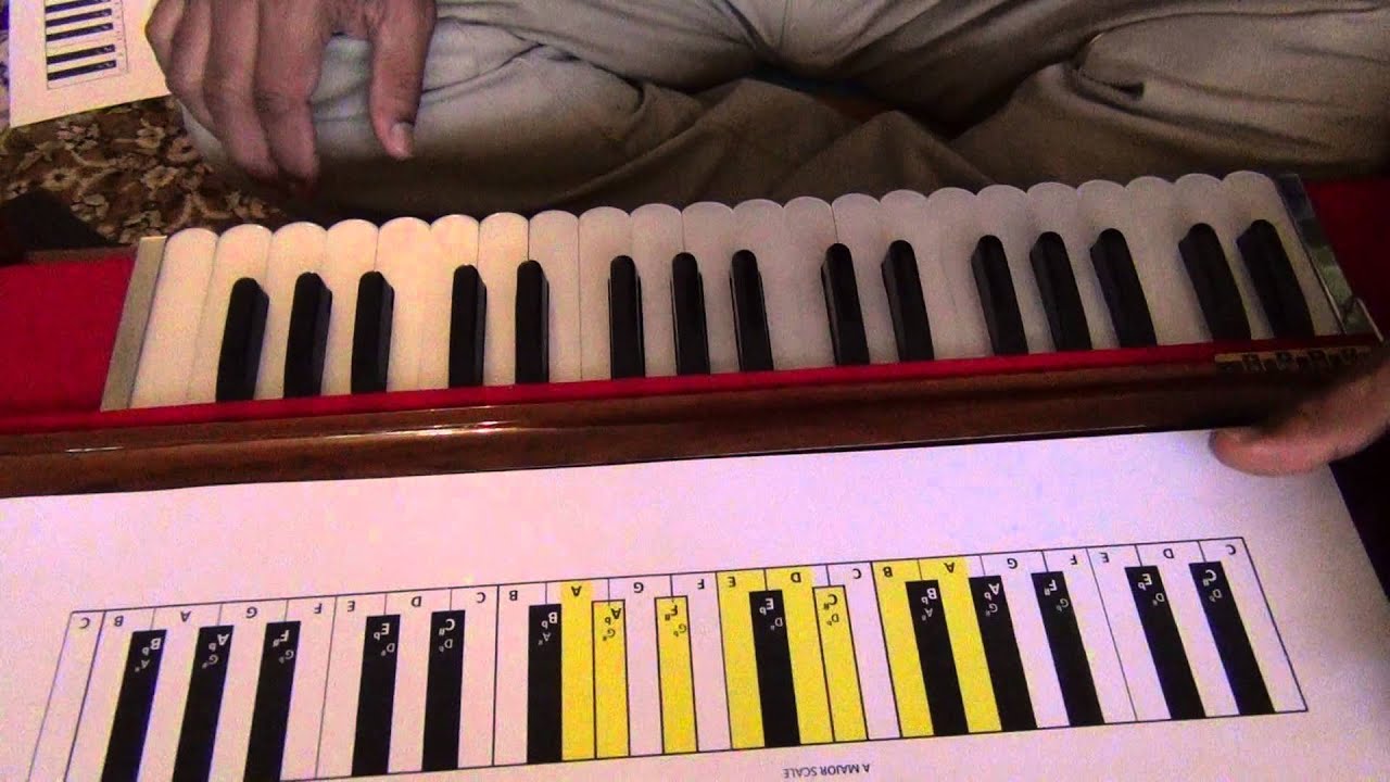 103 Harmonium Lessons for Beginners