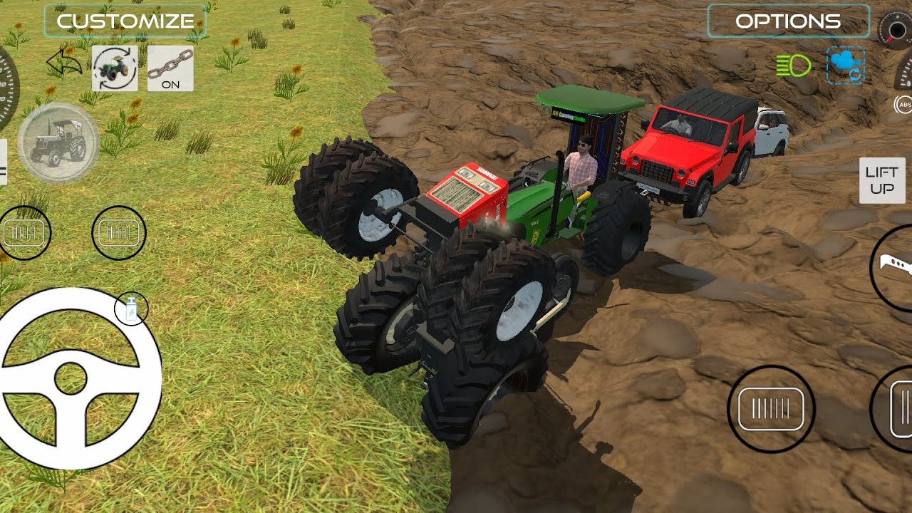 #FORTUNER#AND#JHEN DEERE AND THAR 