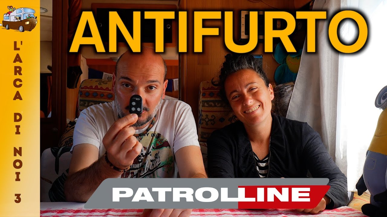 ANTIFURTO PER CAMPER  PATROLLINE
