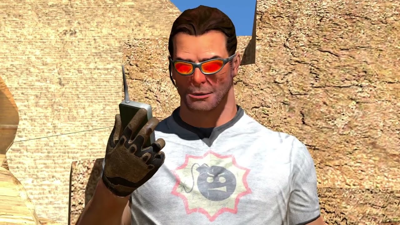 Serious Sam 3 DFE | chapter 6 | story gameplay