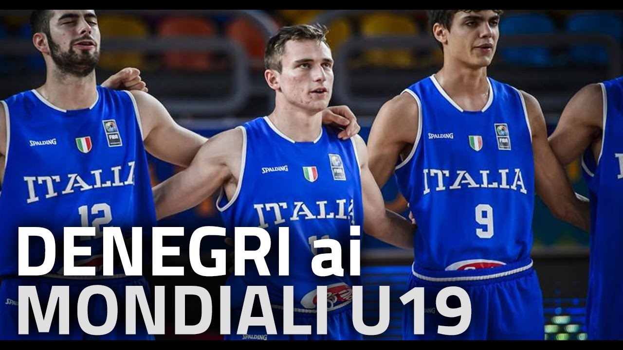 [Mondiali Under 19] Gli Highlights di Davide Denegri