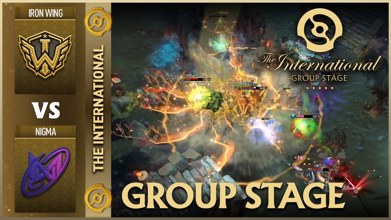 FIRST MATCH! IRON WING vs NIGMA GALAXY - HIGHLIGHTS - The International 2026 | DOTA 2