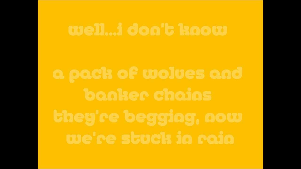 Life at Sea - Backpack Party (lyrics.)