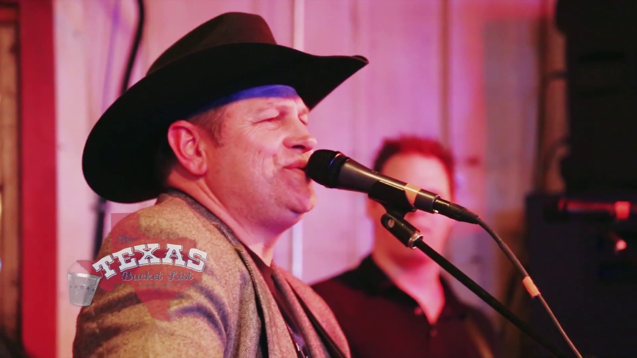 The Texas Bucket List - Mark Randall performs 