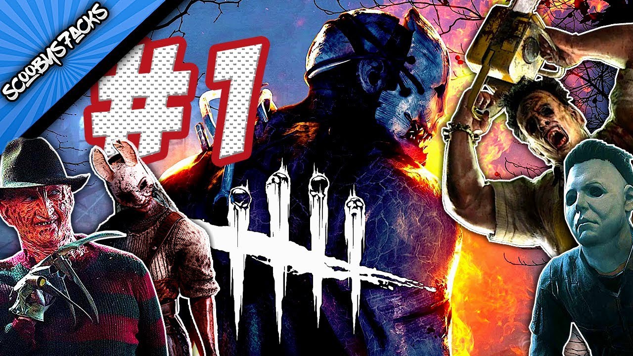 Dead by Daylight Gameplay #1 Out Running The Hag /Finding the Hatch/Survivor Meg (1080p)