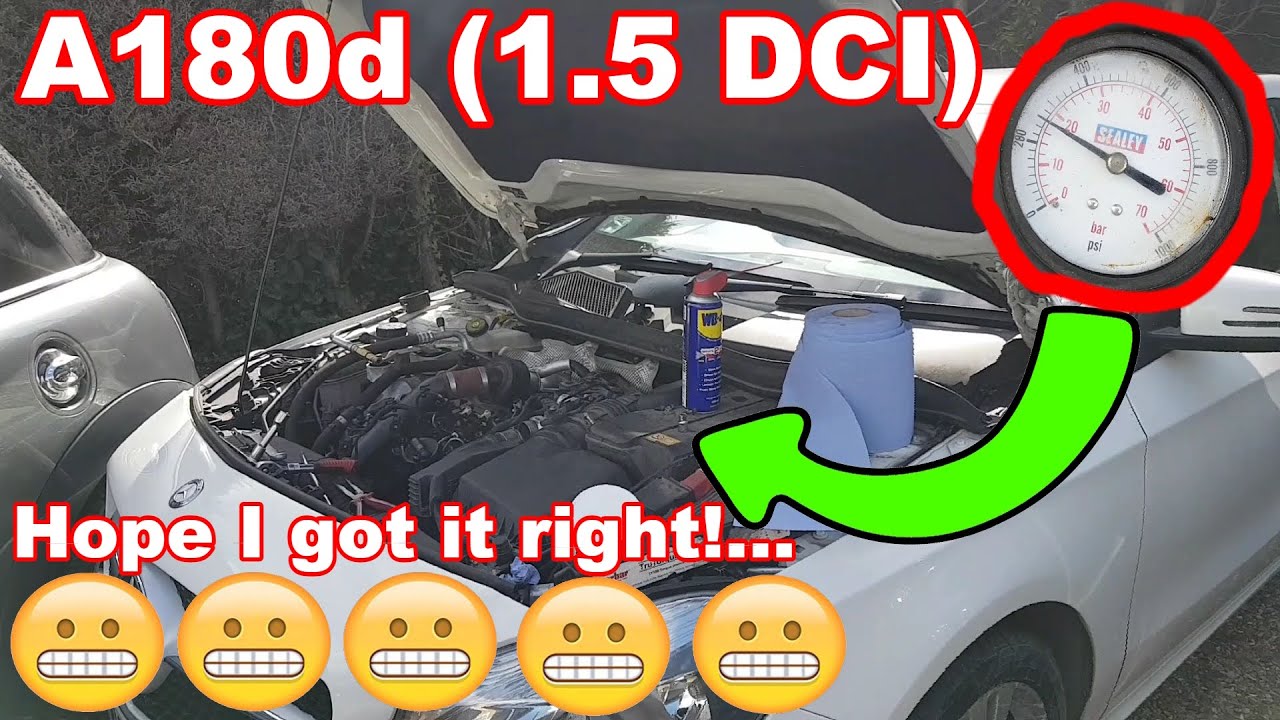 Mercedes A180d running knocking? Not fixed... and I was the parts cannon... 🙄