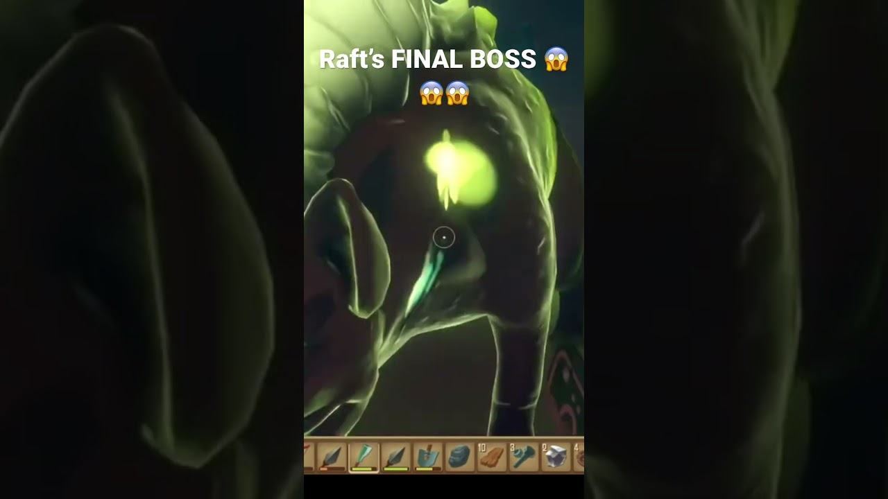 Raft&rsquo;s FINAL BOSS?!? #shorts #raft #gaming
