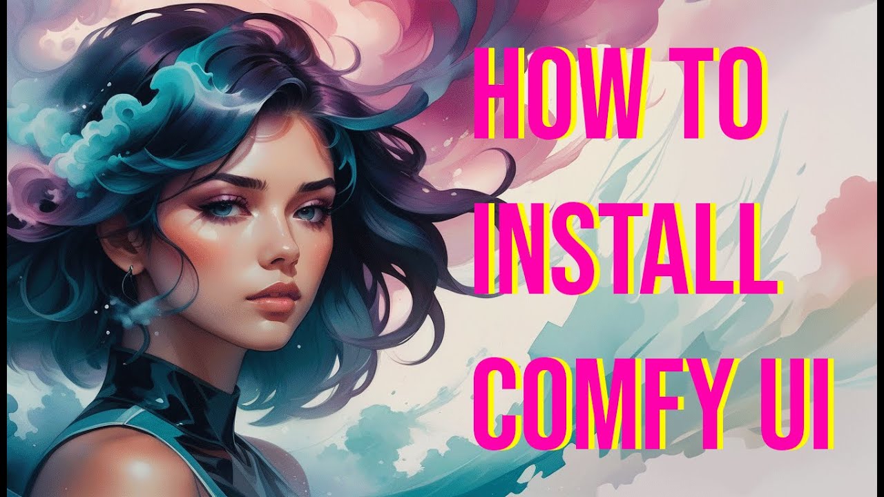 How to Install Comfy UI