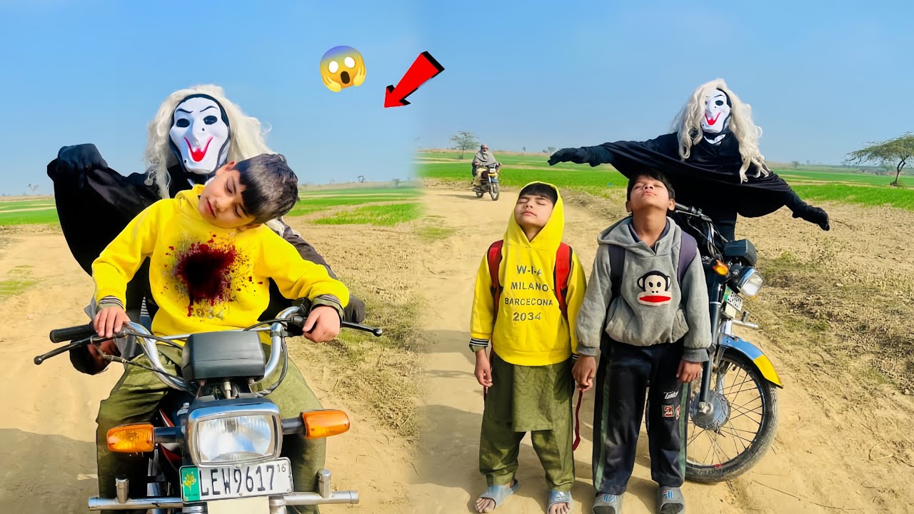 Bhoot ne bachy k sath Kya kiya //💀#bhoot #viral video #comedybhoot 