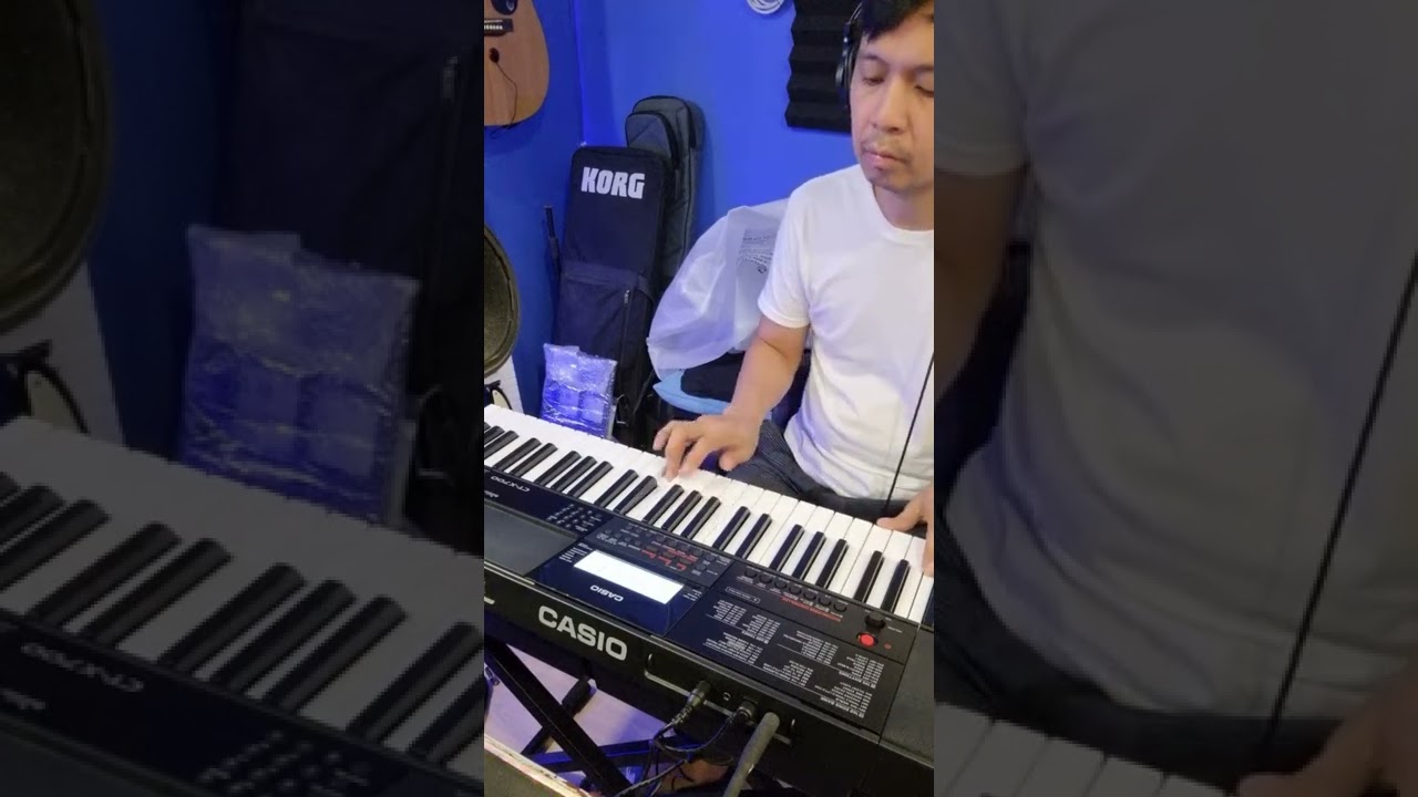 Doodling with Casio CT-X700 sounds