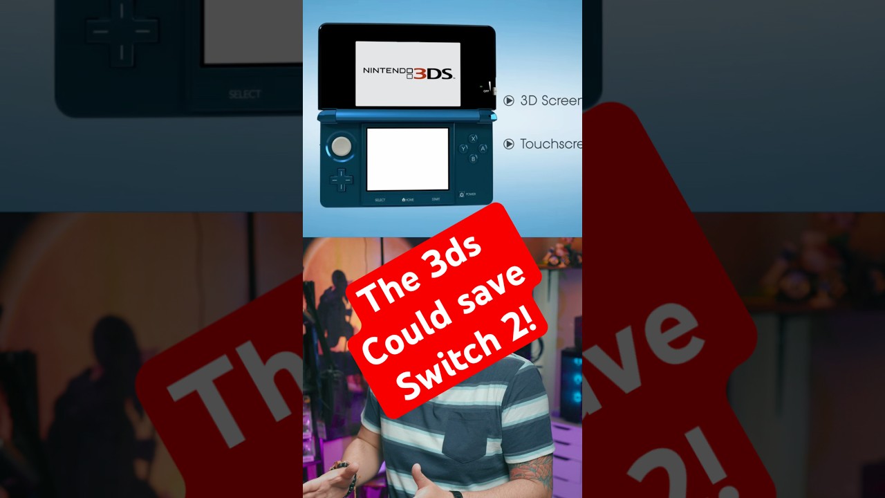 Смогут ли 3D спасти Switch 2?
