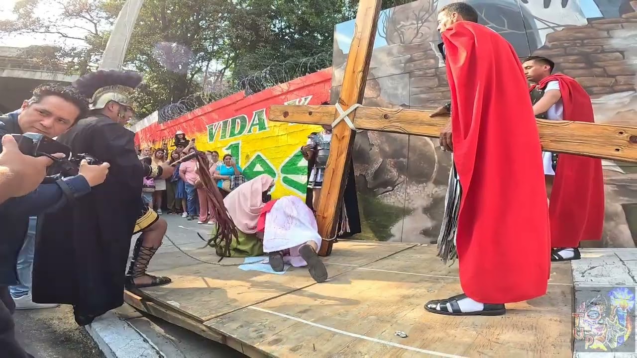 Viacrucis San pedro Cuajimalpa 2da parte 2024
