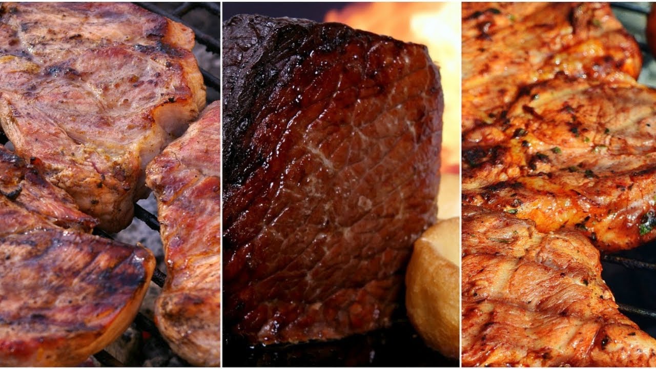 churrasco na brasa #11