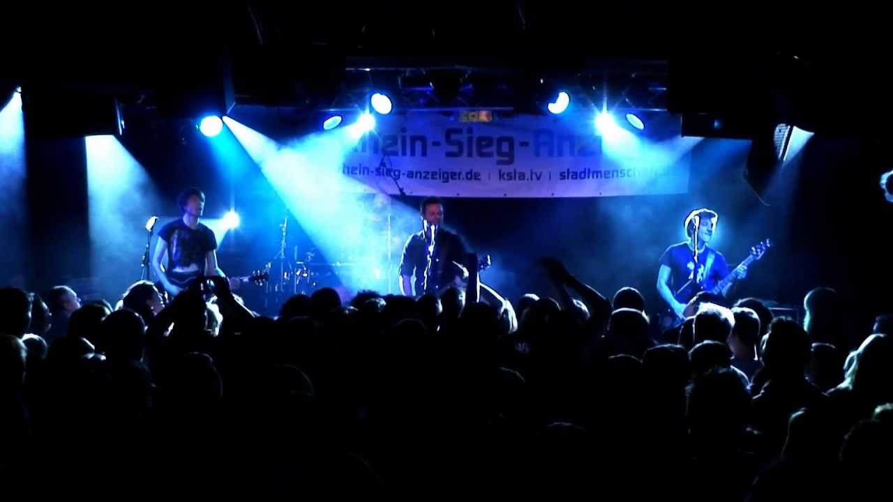 California Love beim Abschiedskonzert der 4Backwoods im Kubana Siegburg