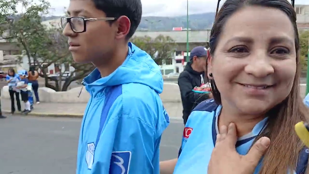 Previa Macará vs D.Cuenca entrevistas con los aficionados hinchas del ídolo Ambateño