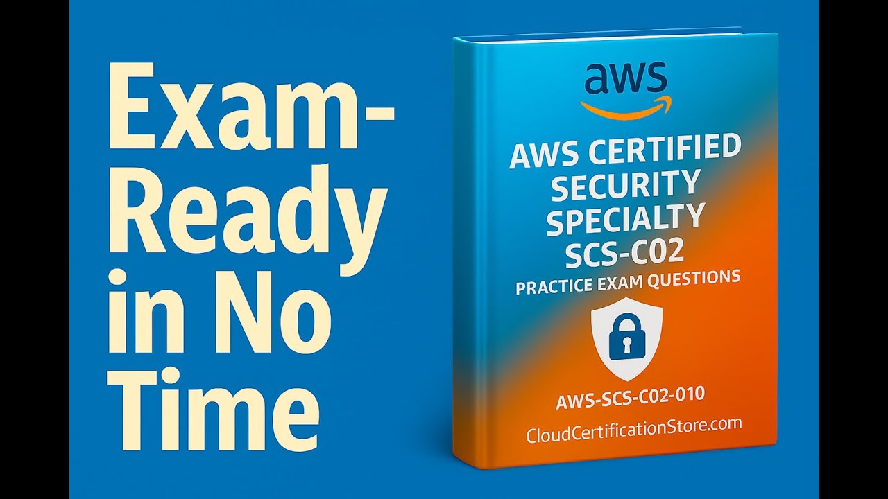 AWS Certified Security Specialty SCS-C02 - Cracking the Cloud Exam