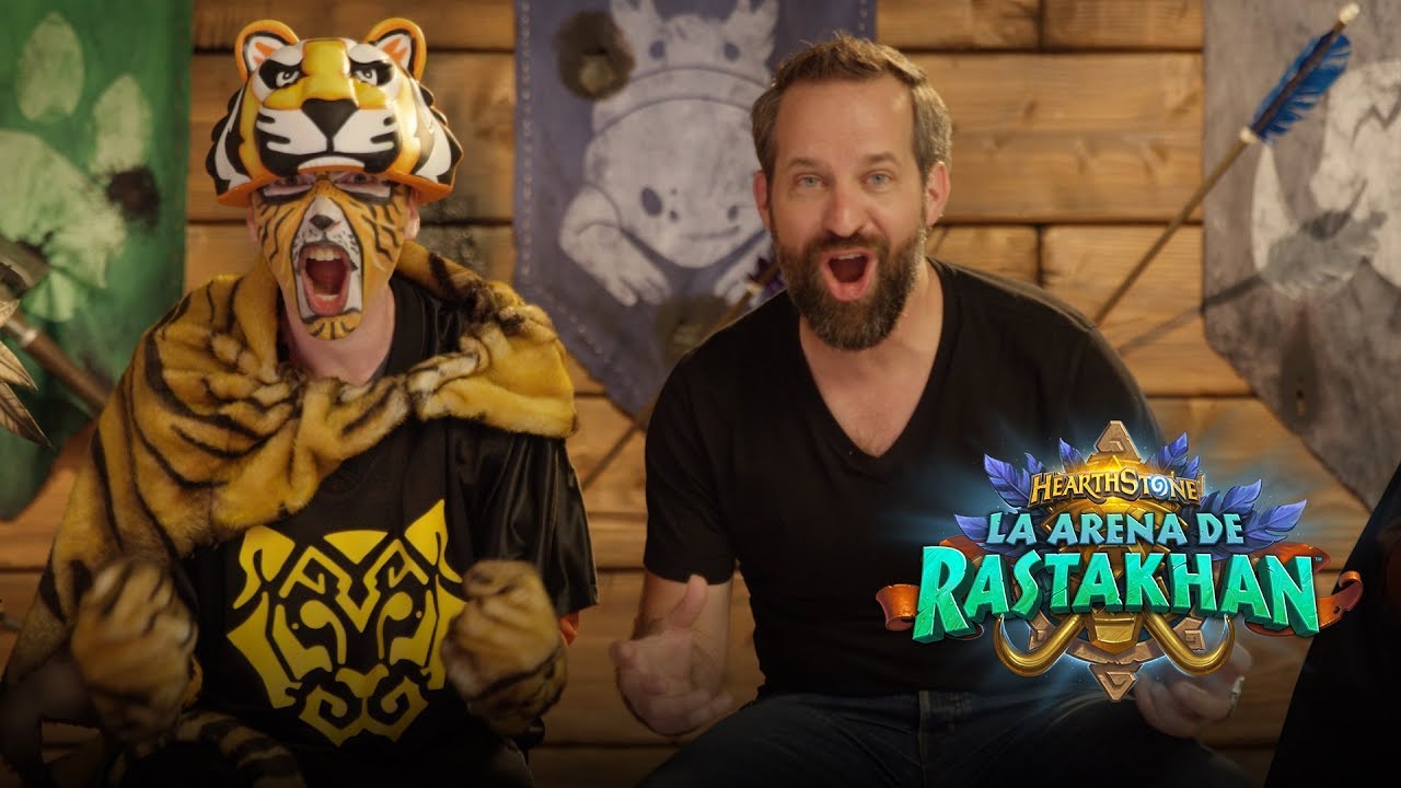 Anuncio de La Arena de Rastakhan (subt&iacute;tulos ES)
