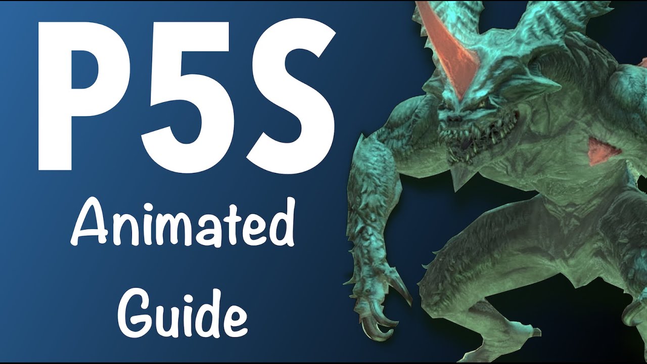 P5S Guide - Pandaemonium Abyssos Fifth Circle Savage (Proto-Carbuncle)