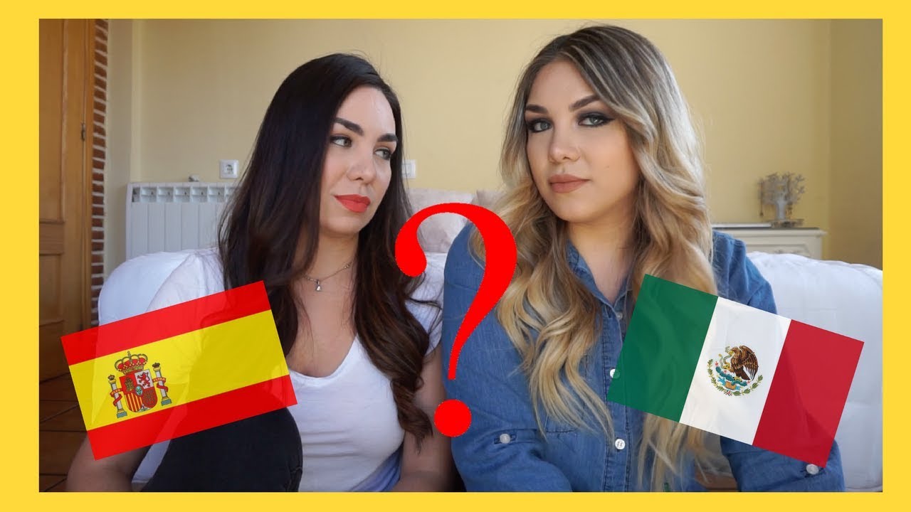 Diferencias entre el español de MÉXICO y el de ESPAÑA