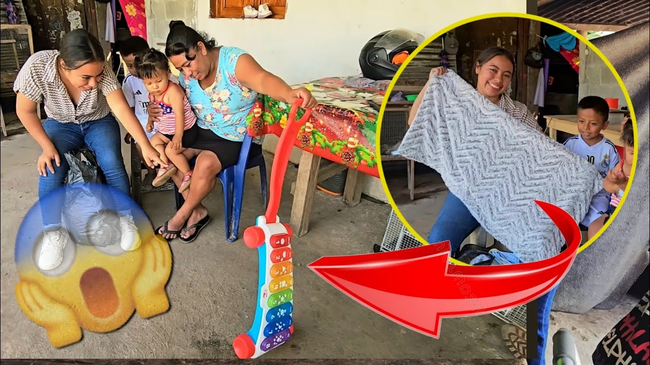 A Mi Tia Tomasa Le Enviaron UNA SORPRESA