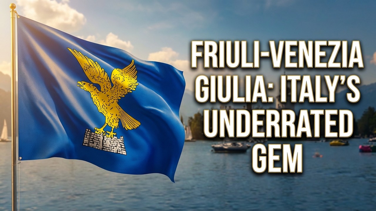 Italy A to Z Part 8/11: What Makes Friuli-Venezia Giulia Region Unique
