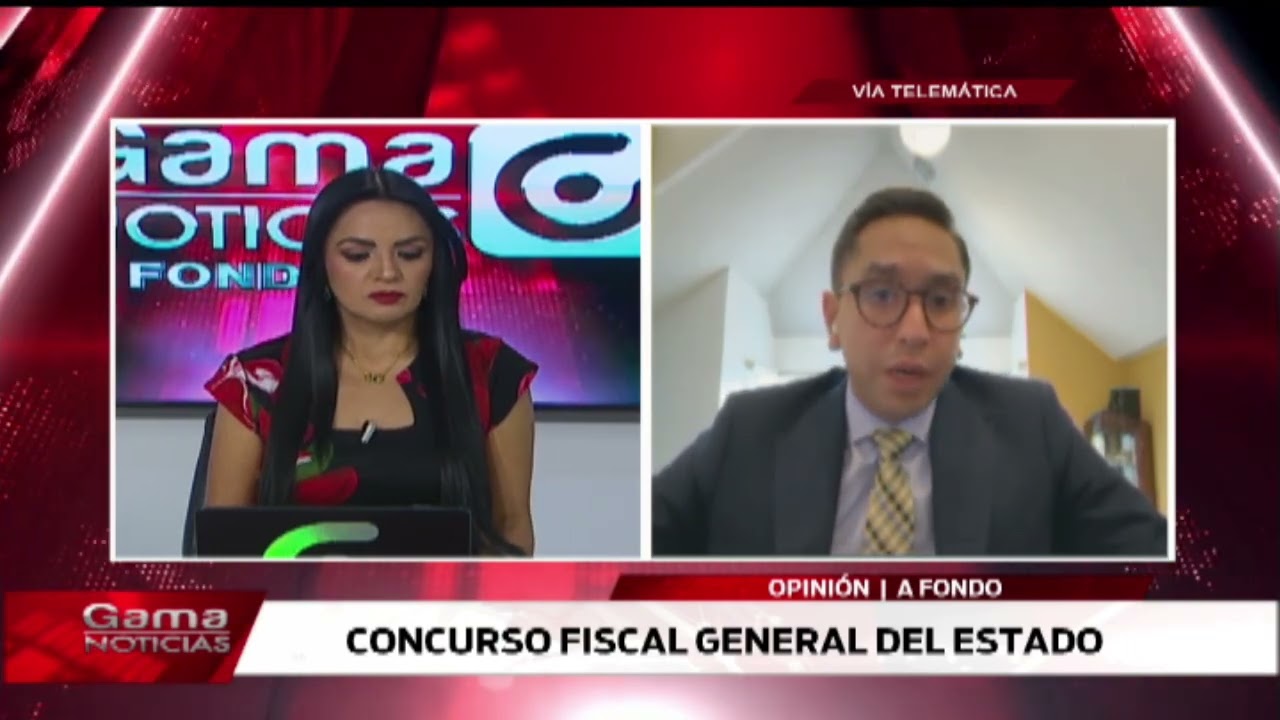 🔴 A Fondo | Concurso para Fiscal General del Estado  /  5-3-2026