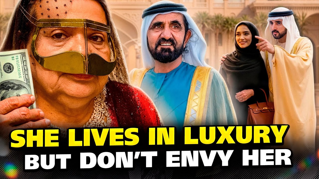 How a Simple Nanny Became the 'Wife' of Dubai’s Ruler. The Shocking Fate of Mama Noora