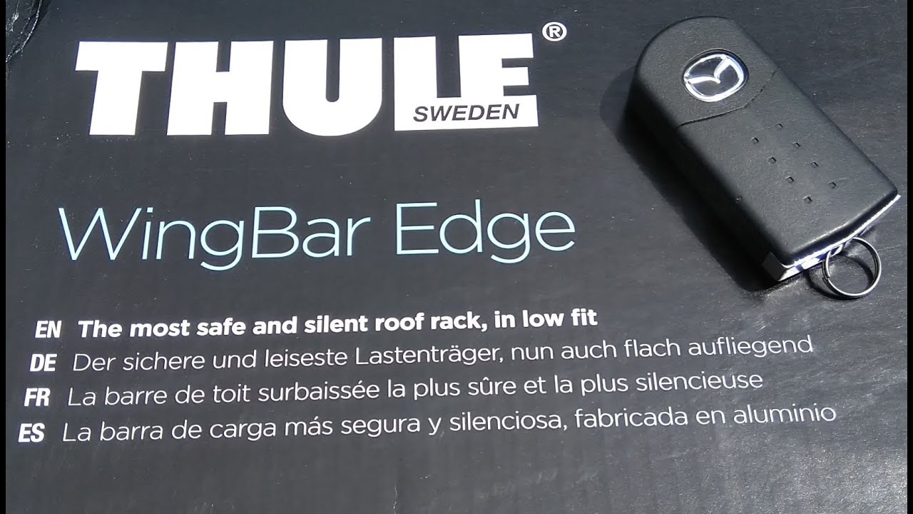 Thule WingBar Edge & Mazda 6 - montaż i parę słów o nich