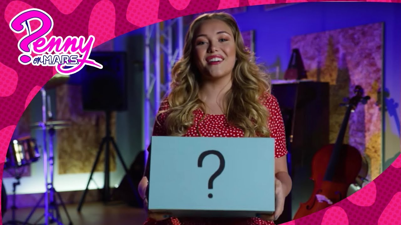 Penny On M.A.R.S | La Box Challenge di Shannon Gaskin - Disney Channel IT