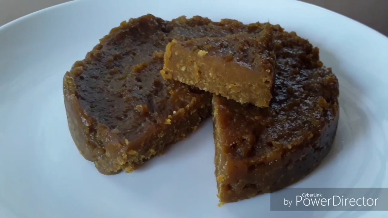 Chakka appam / steamed jack fruit cake
