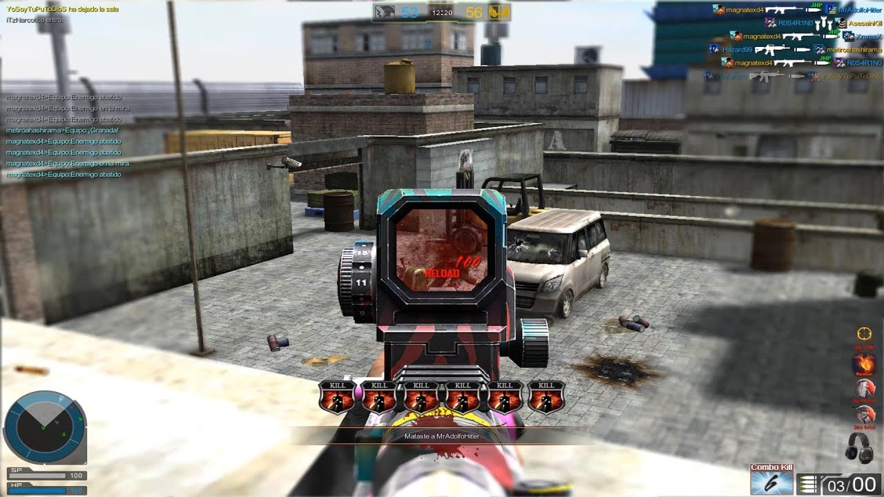 😍EL MAPA MAS BONITO DE OPERATION7😍, LA INCREIBLE XCR-L, FORKED ROAD, NUEVA ACTUALIZACION