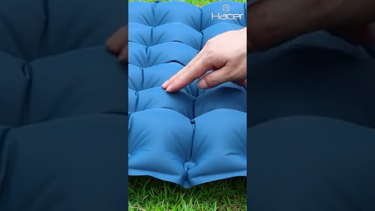 Inflatable Sleeping Pad #CampingGear #InflatableSleepingPad #AirMattress #SleepingPad #hacer