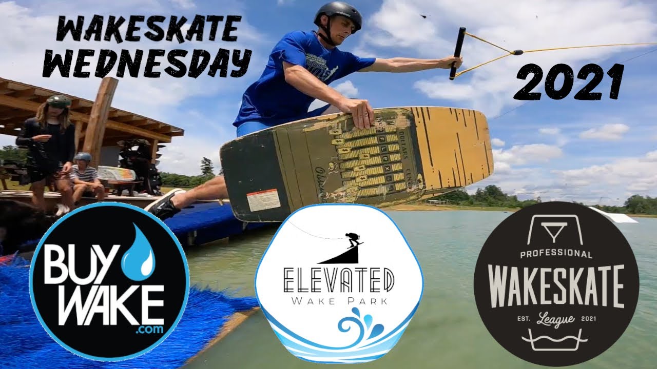 Wakeskate Wednesday 2021