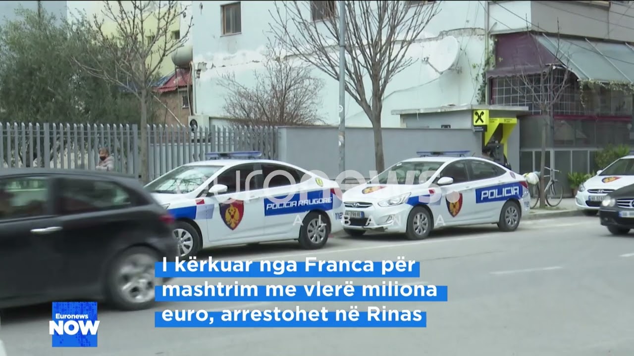 I kërkuar nga Franca për mashtrim me vlerë miliona euro, arrestohet në Rinas