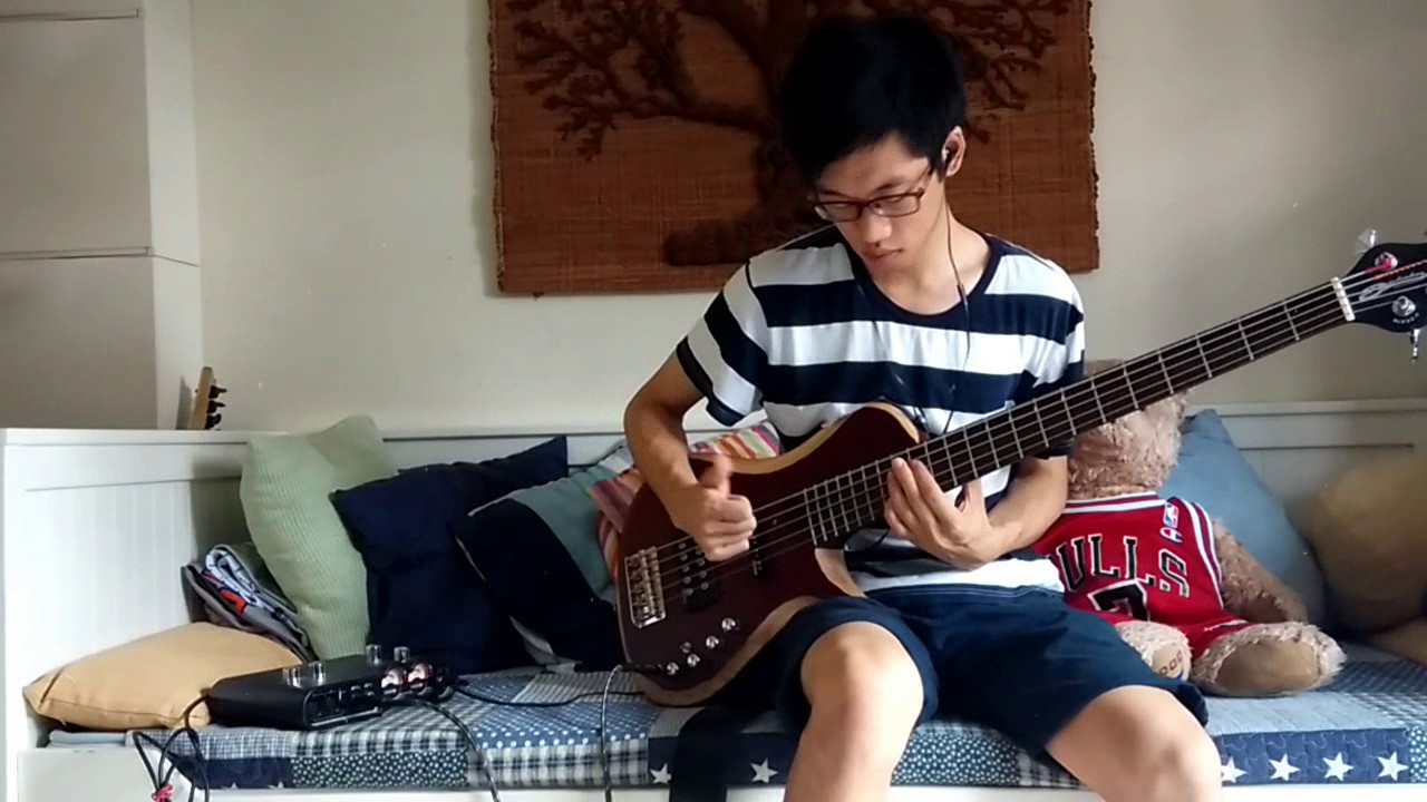 Cookies - 《心急人上》 Bass Cover