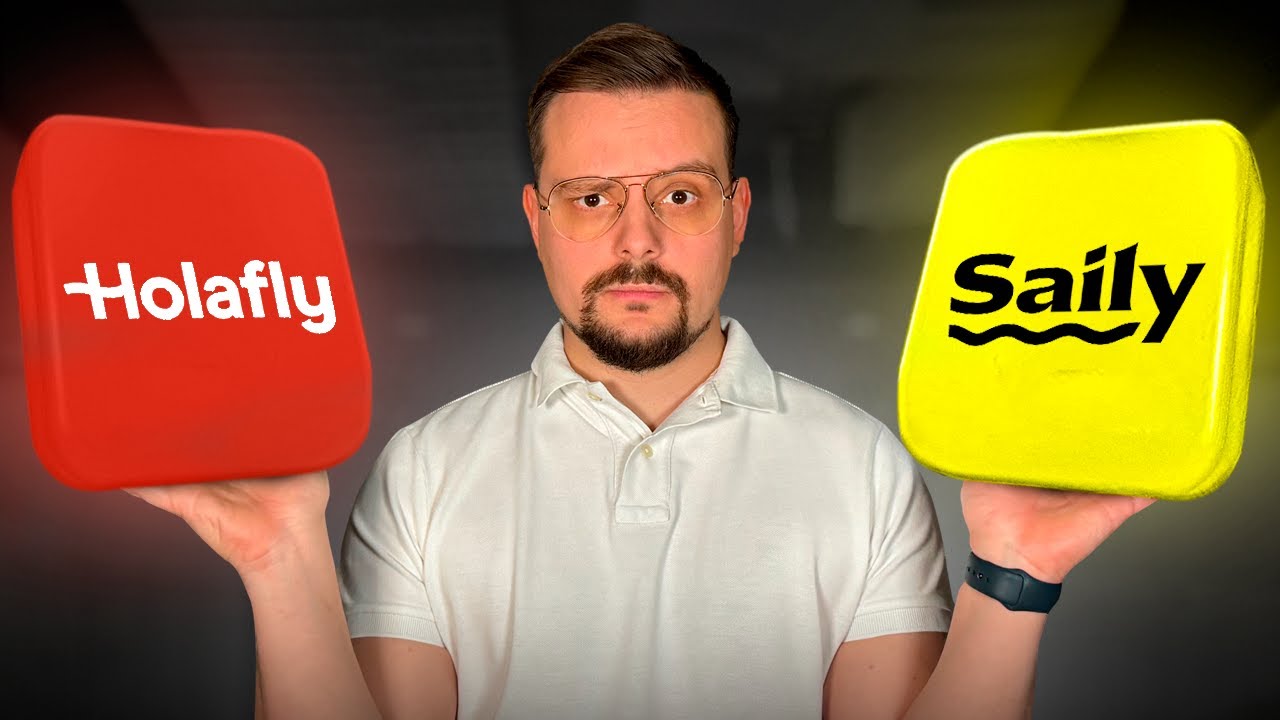 Holafly против Saily (2025). Я попробовал оба варианта — вот явный победитель!