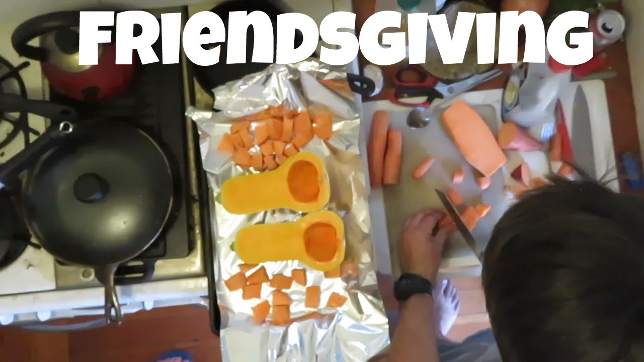 Friendsgiving, Thanksgiving, Turkey Grand Prix Ventura Speedway | Vlog 217