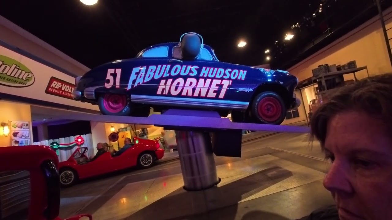 RADIATOR SPRINGS, CALIFORNIA ADVENTURE 