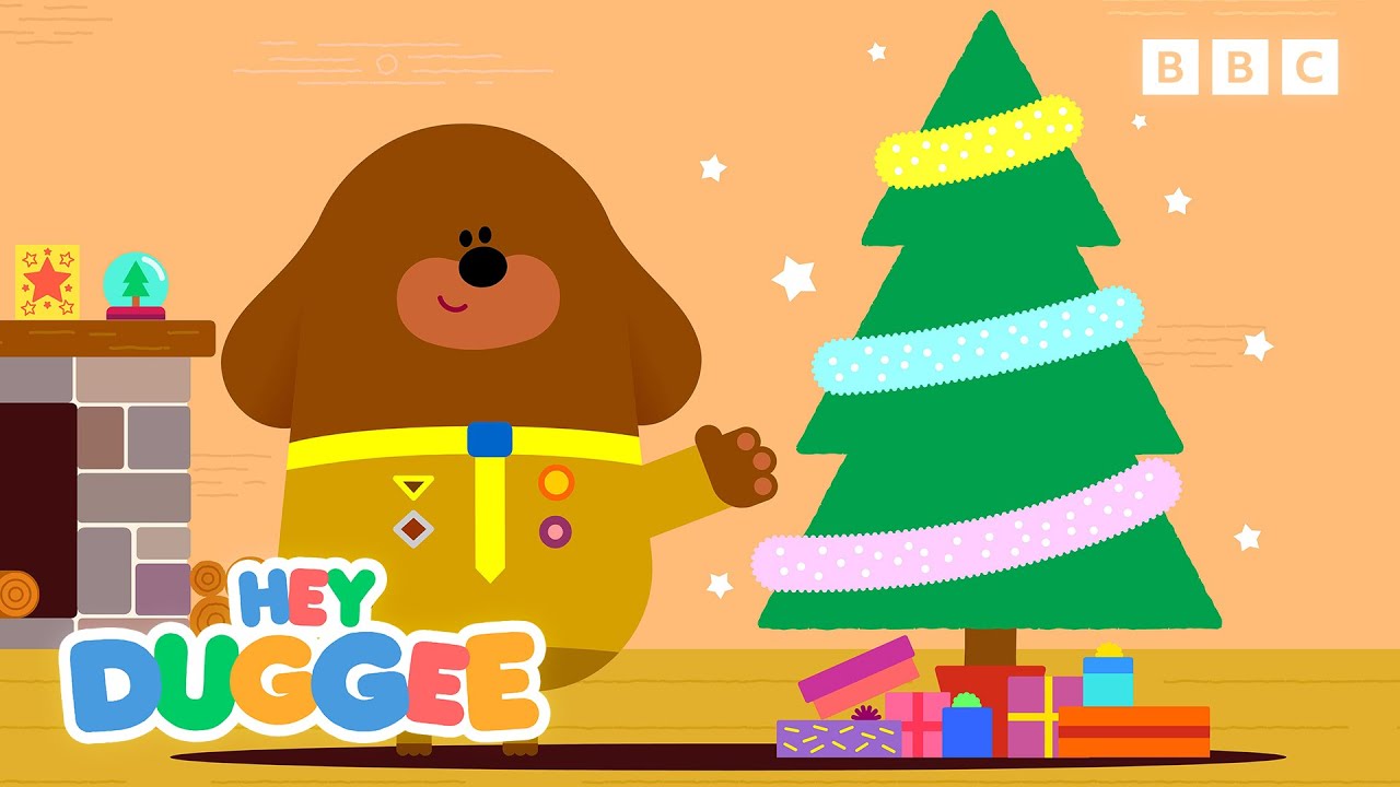 Isn't it time for... Festivities! 🥳❄️ | Christmas with Duggee | Hey Duggee