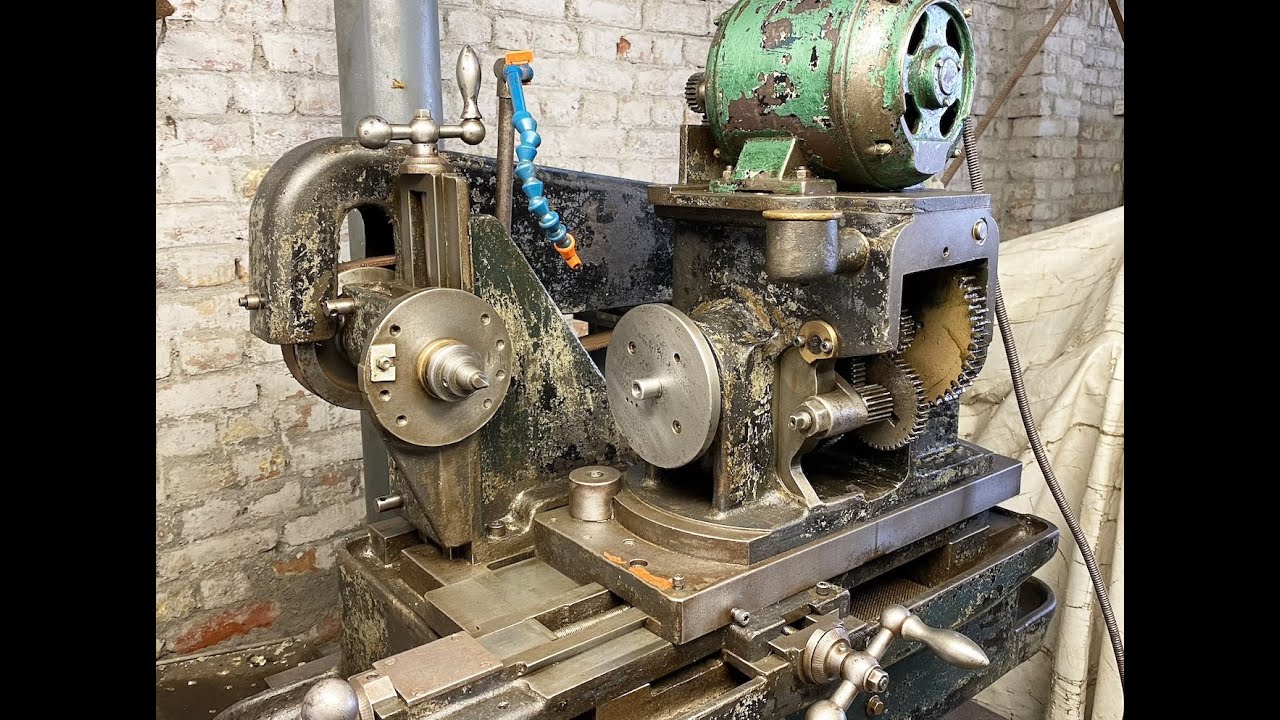 Gear Tooth Rounding Machine - Hey