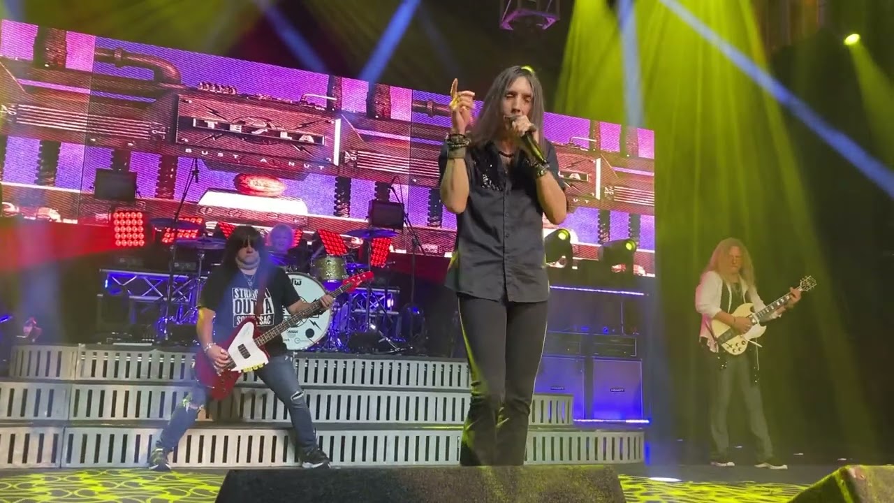 Tesla,Shine away,Live@House of blues Orlando,5/6/23