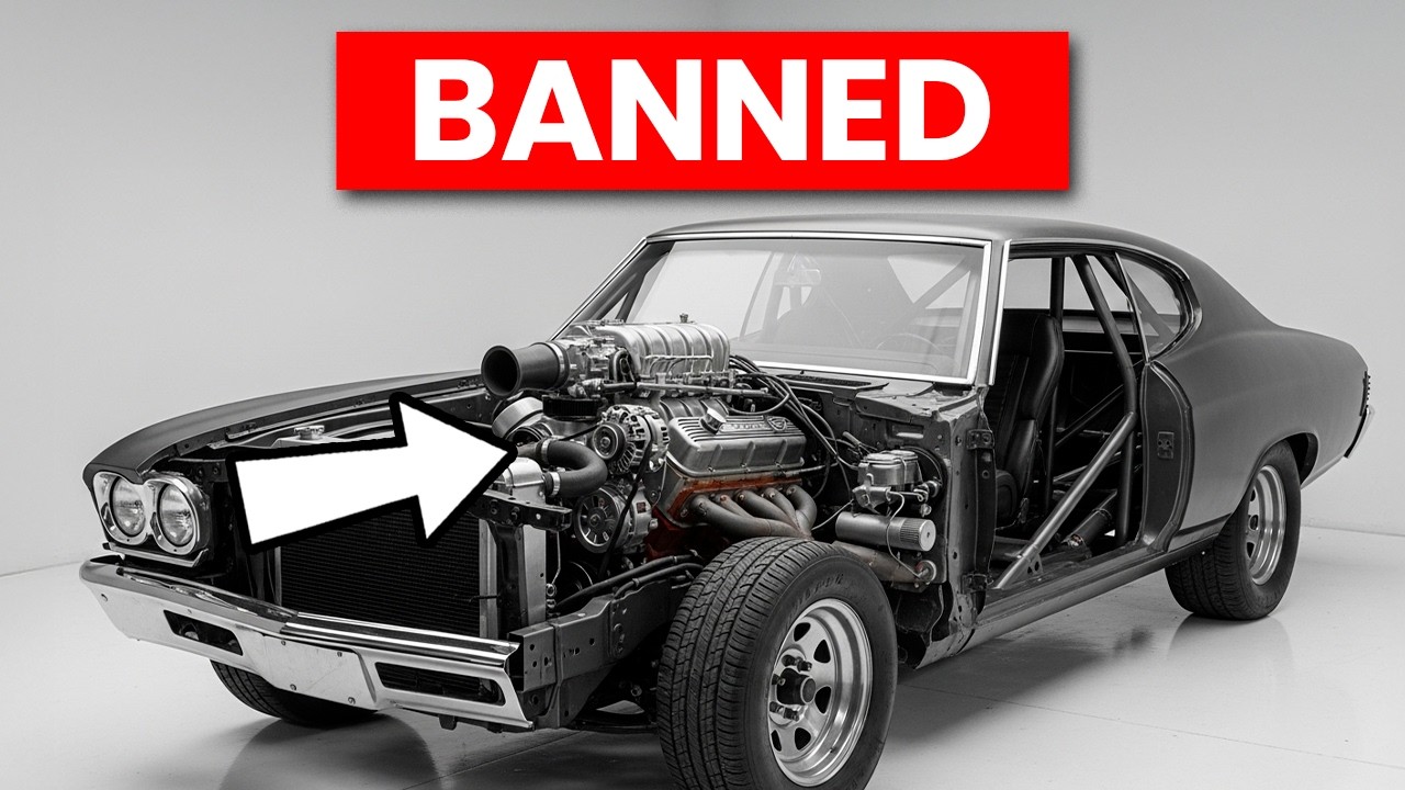 The 'Banned' Chevelle That Made NASCAR Admit Smokey Yunick Was Smarter Than Their Engineers