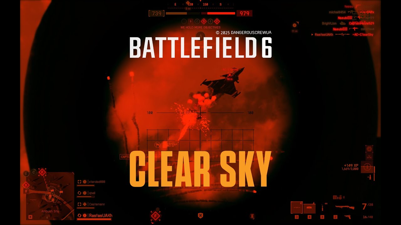 BF6 – Clear Sky | RPG & TOW Take Control 🚀💥#battlefield6 #bf6