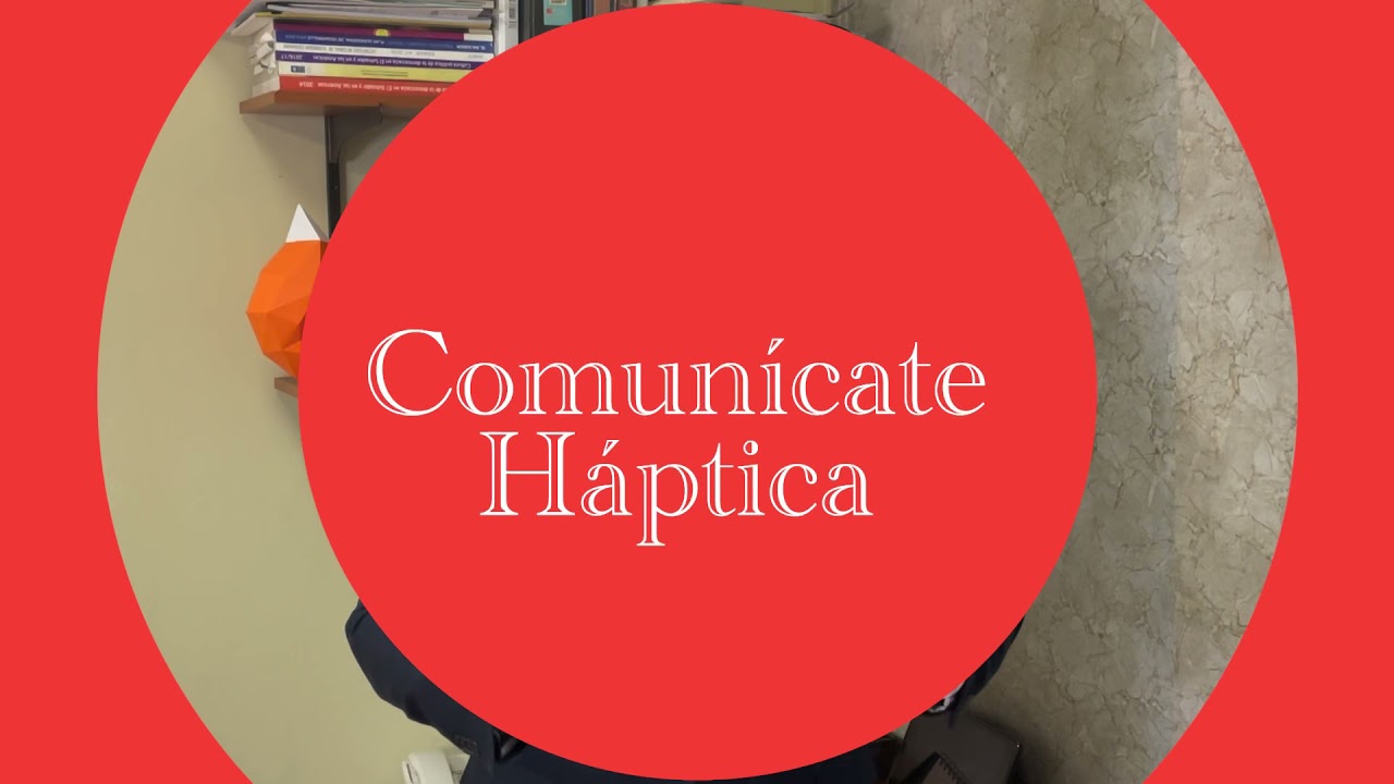H&aacute;ptica. El estudio del tacto.