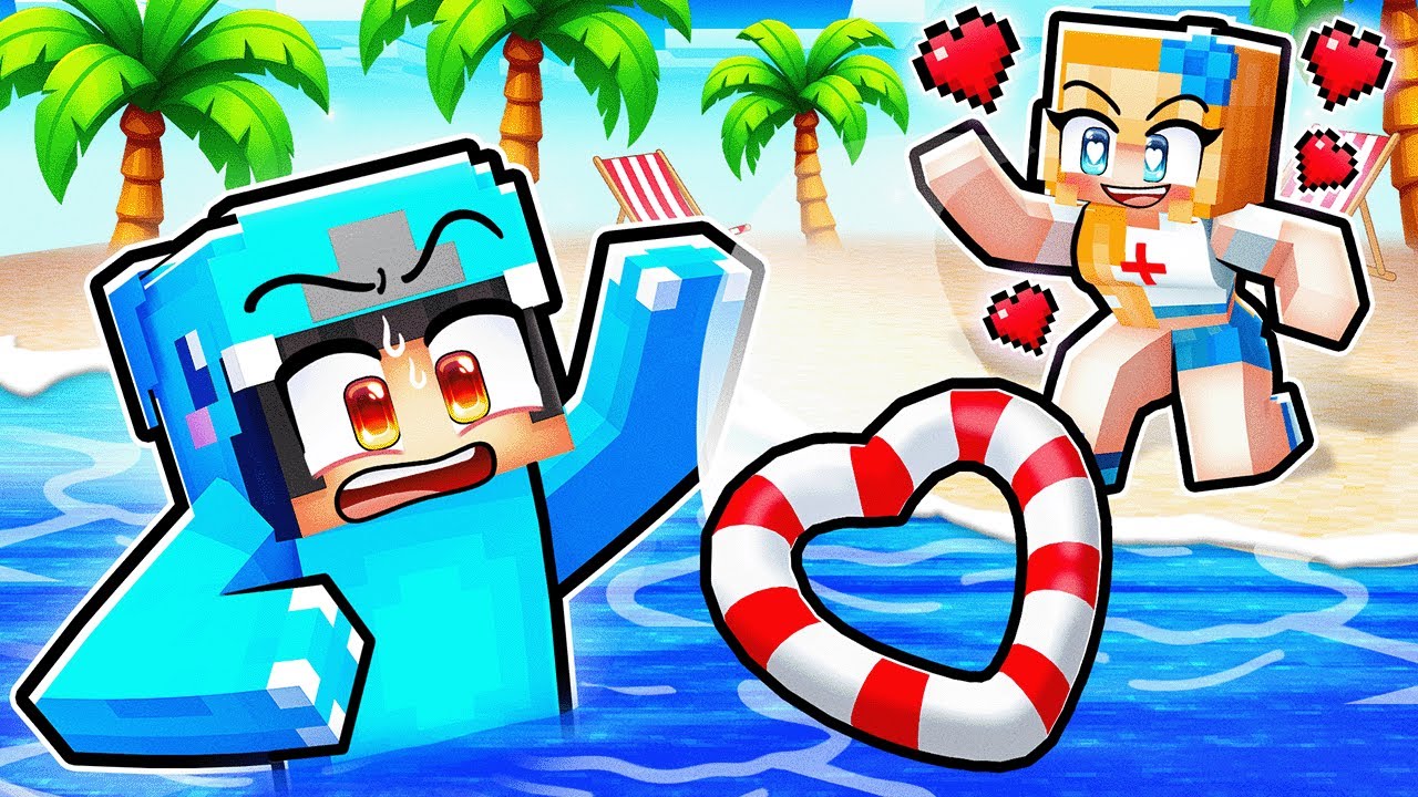 Lifeguard Has a Crush on Me!